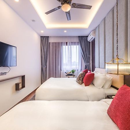 辉煌酒店及Spa中心 河内 外观 照片