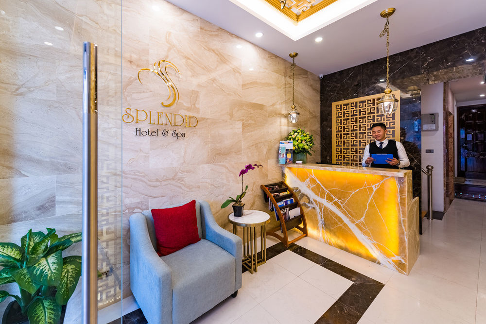 辉煌酒店及Spa中心 河内 外观 照片