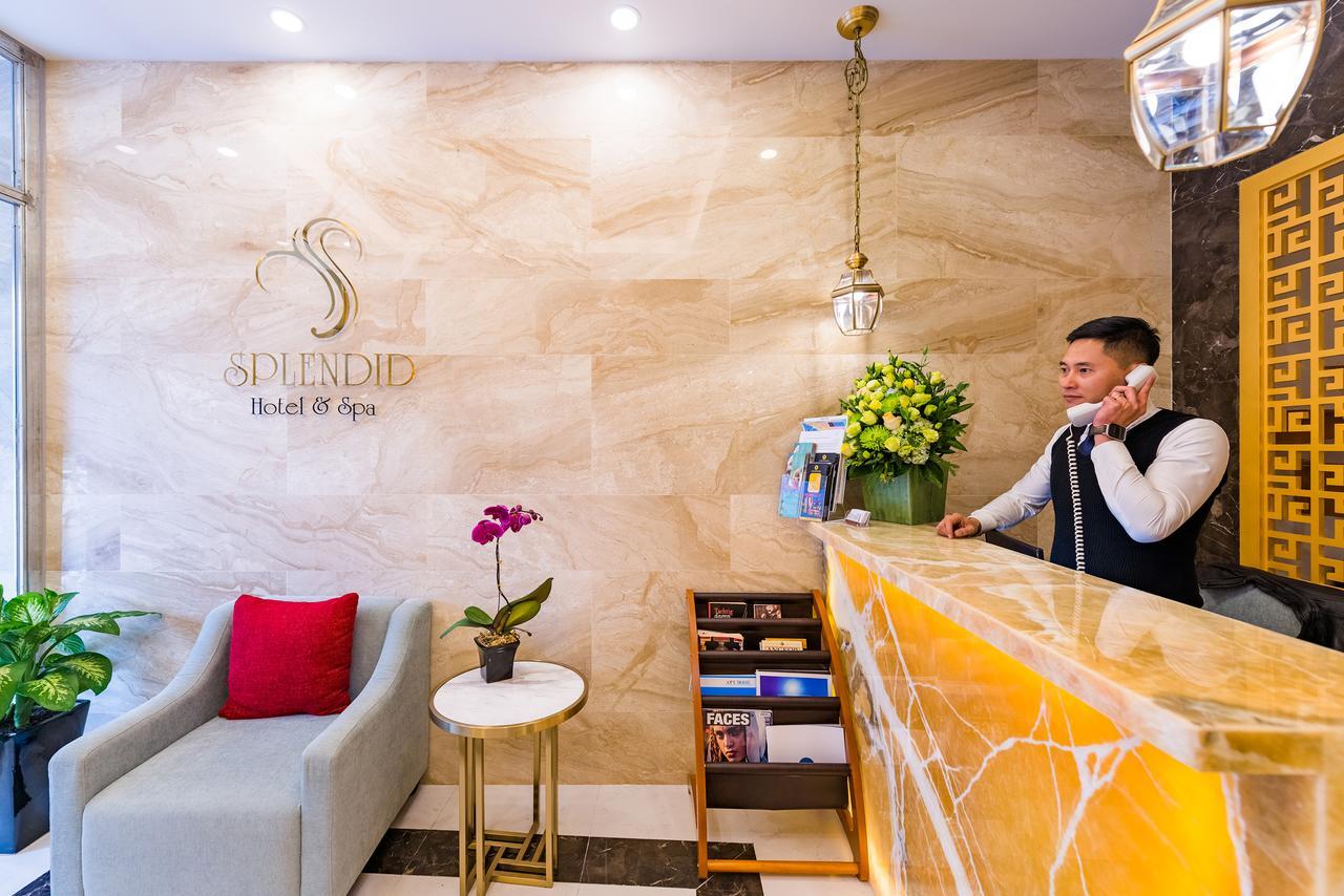 辉煌酒店及Spa中心 河内 外观 照片