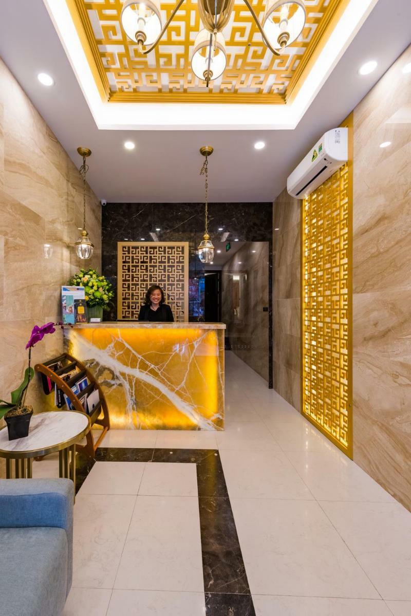 辉煌酒店及Spa中心 河内 外观 照片