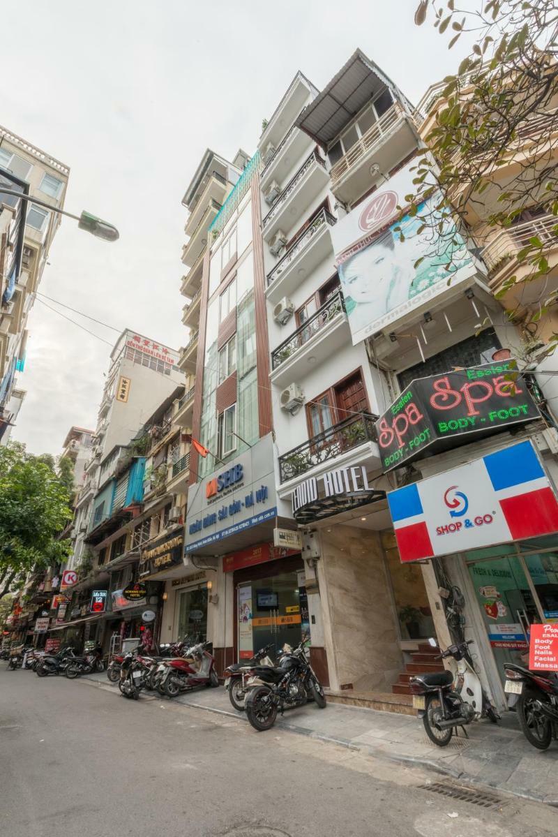 辉煌酒店及Spa中心 河内 外观 照片